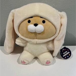 Cream Bunny Plush Toy